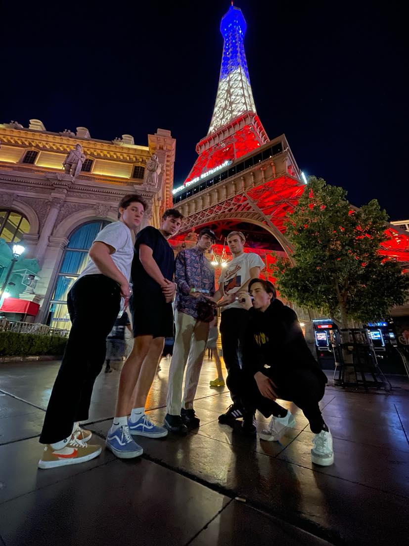 Vegas with the boys